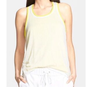 Helmut Lang Devotee Double Layered Tank Racerback
